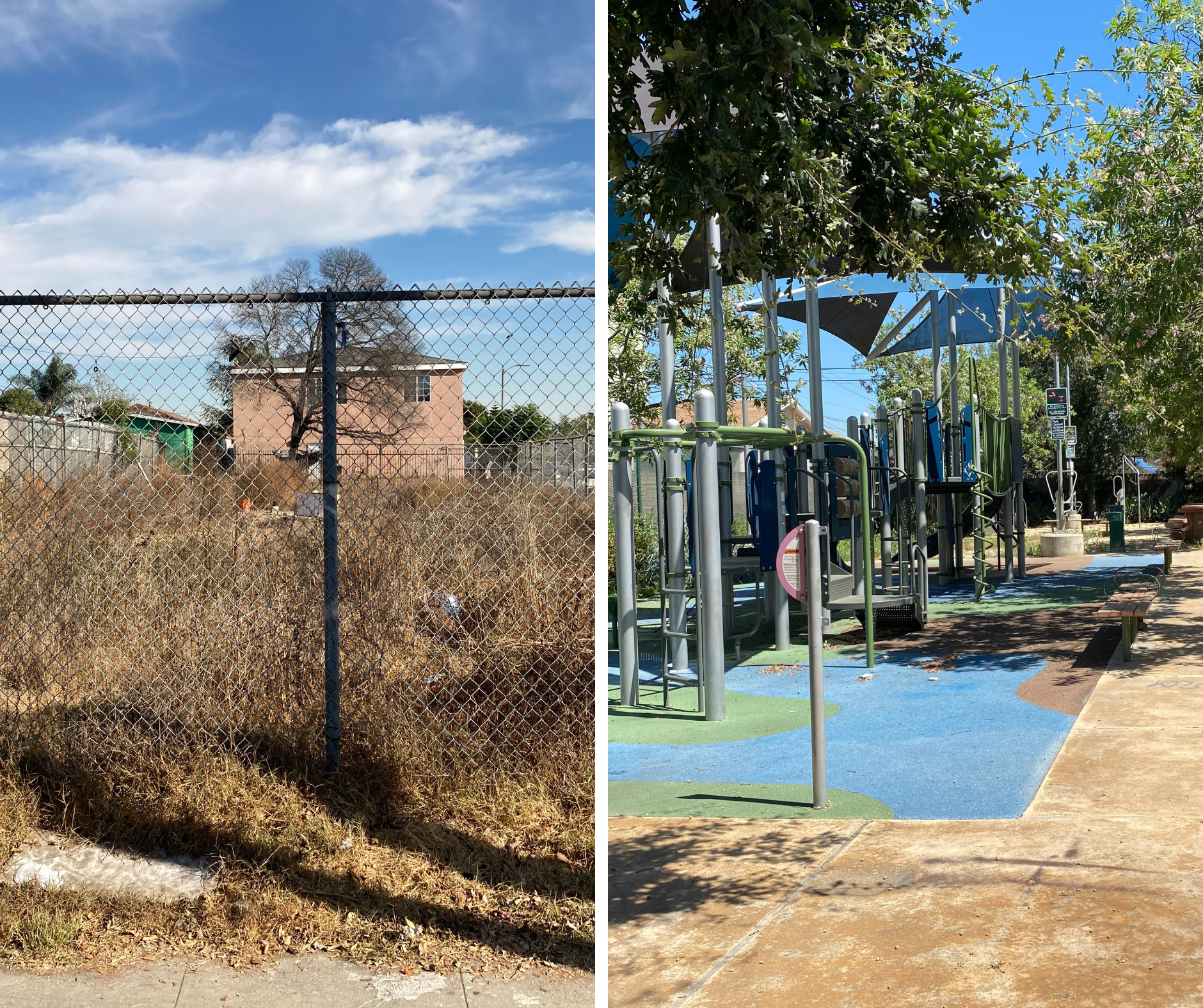 What Does It Take to Go From an Empty Lot to a Park or Garden?