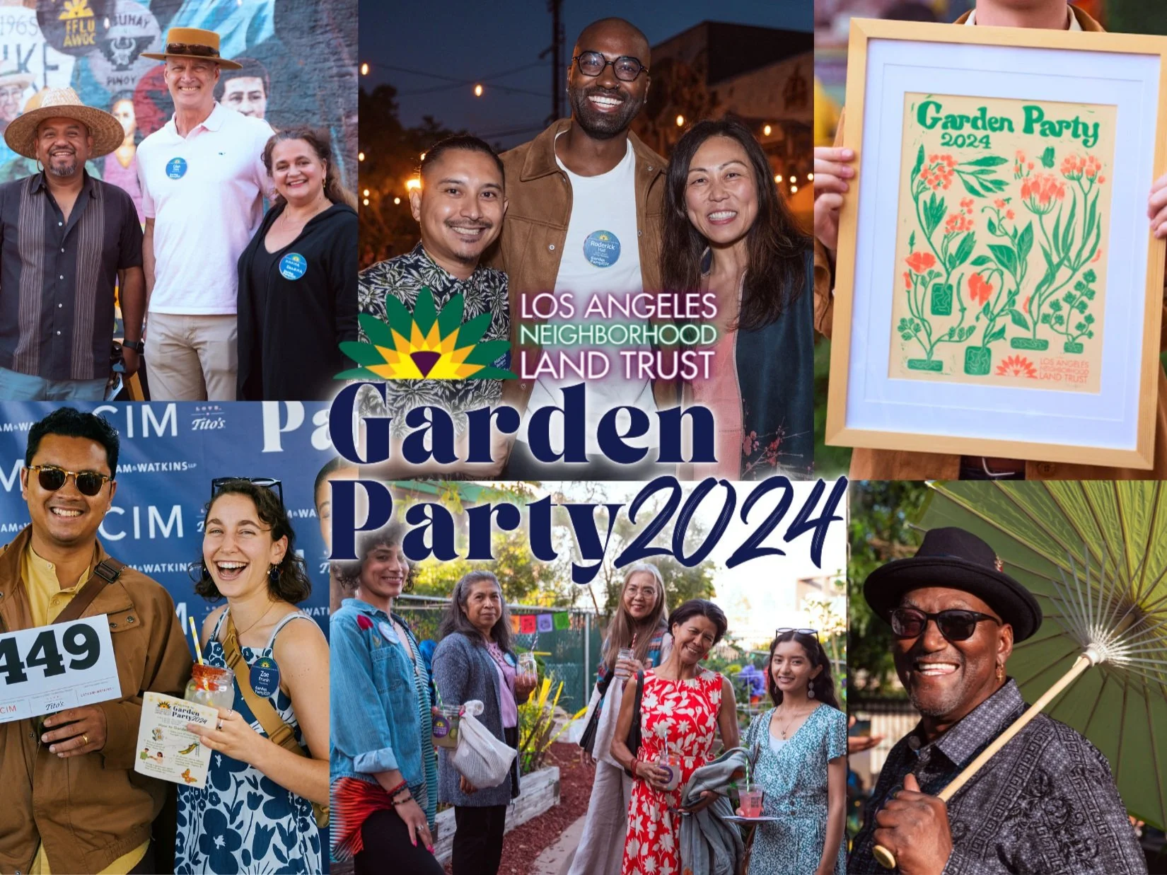 400 Guests at Garden Party 2024 - A Record!