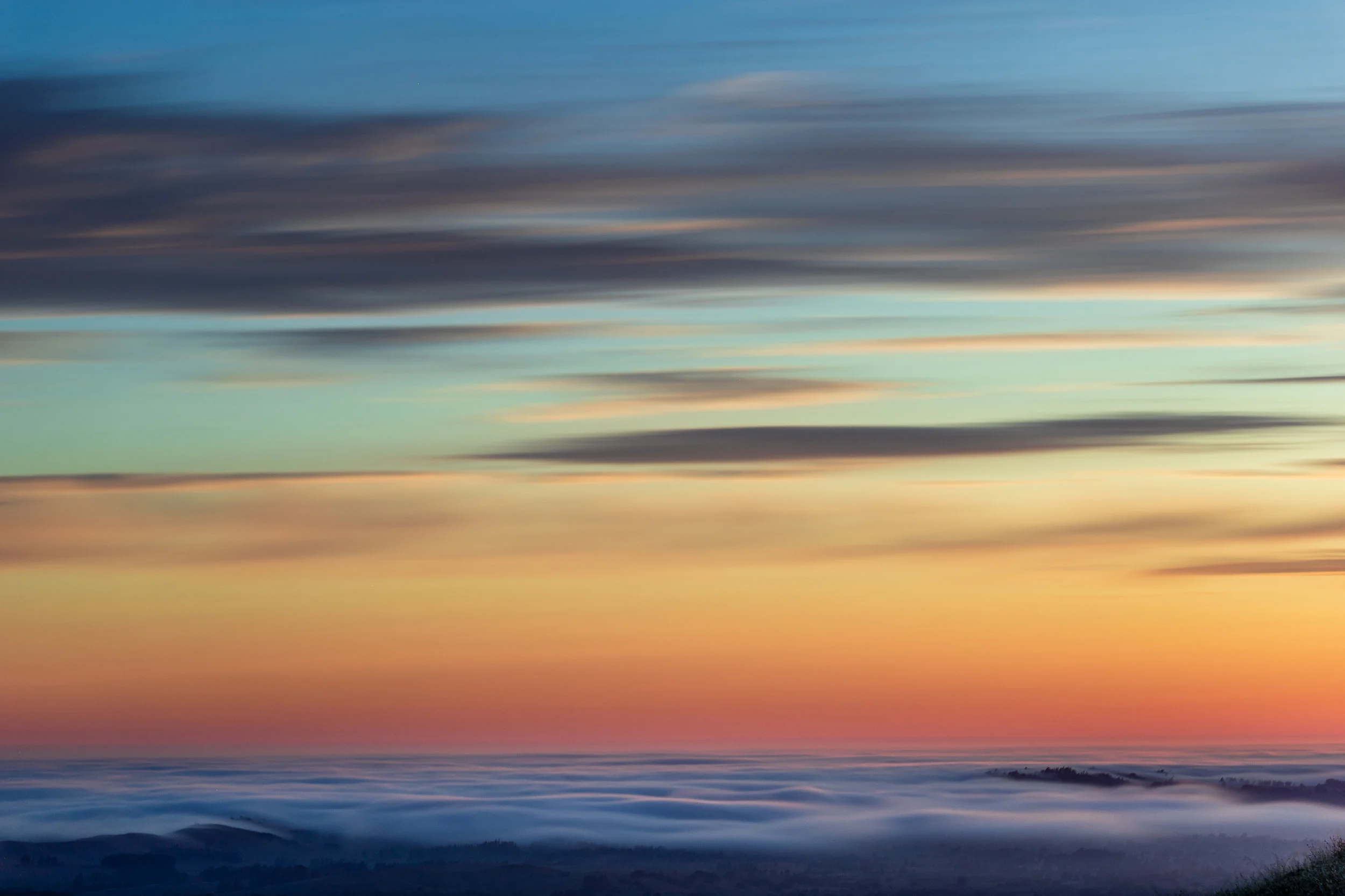 Rainbow Over Petaluma (Copy)
