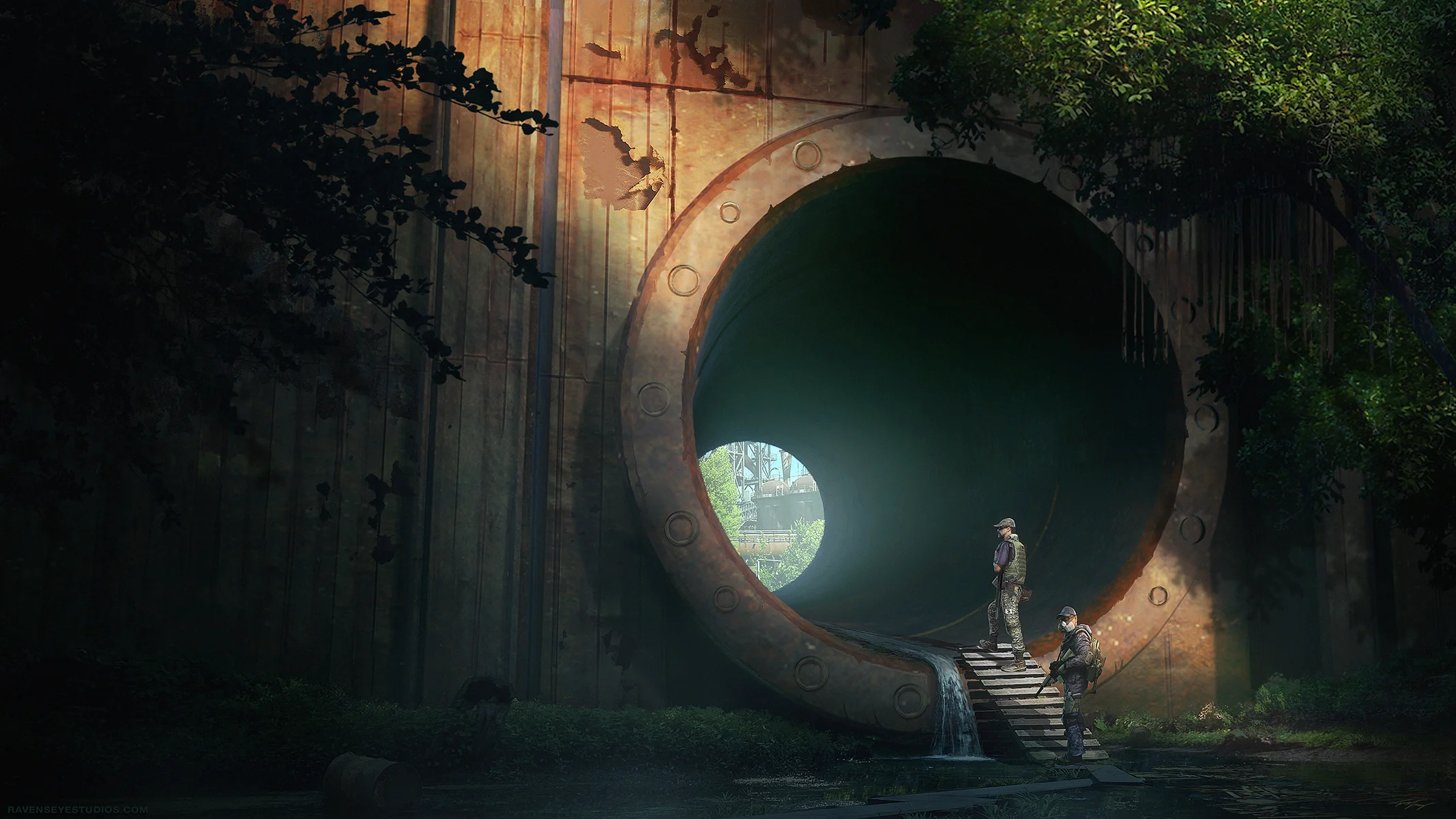 SURVIVAL_CONCEPT_ART_FPS_GAME_TRAVIS_LACEY_DRAINAGE_PIPE_SMALL.jpg