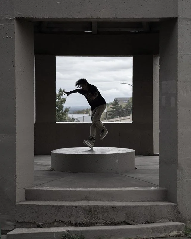 @howieson finishing off a line in Duluth #thecrowvideo 📷 @garlinghouse