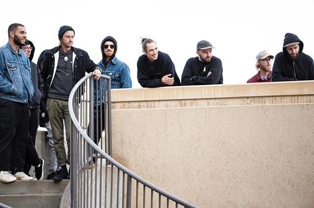 The crew looking on in Duluth 📷 @mike.lufholm