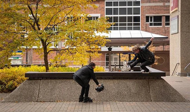 @thefarmacy_  going backwards at a classic Minneapolis spot. 📷 @garlinghouse got a few more photos coming your way from some beautiful fall days