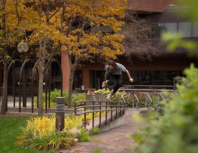 @howieson going backwards on one of the last nice fall days here 📷 @garlinghouse