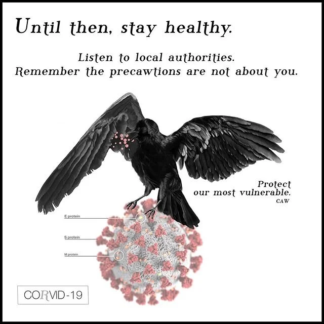 It is with sadness, but also with certainty that this is the right decision, that Crow announces the postponement of the Minneapolis/St. Paul premiere of The Crow Video until further notice.

We will be monitoring the situation and following recommen