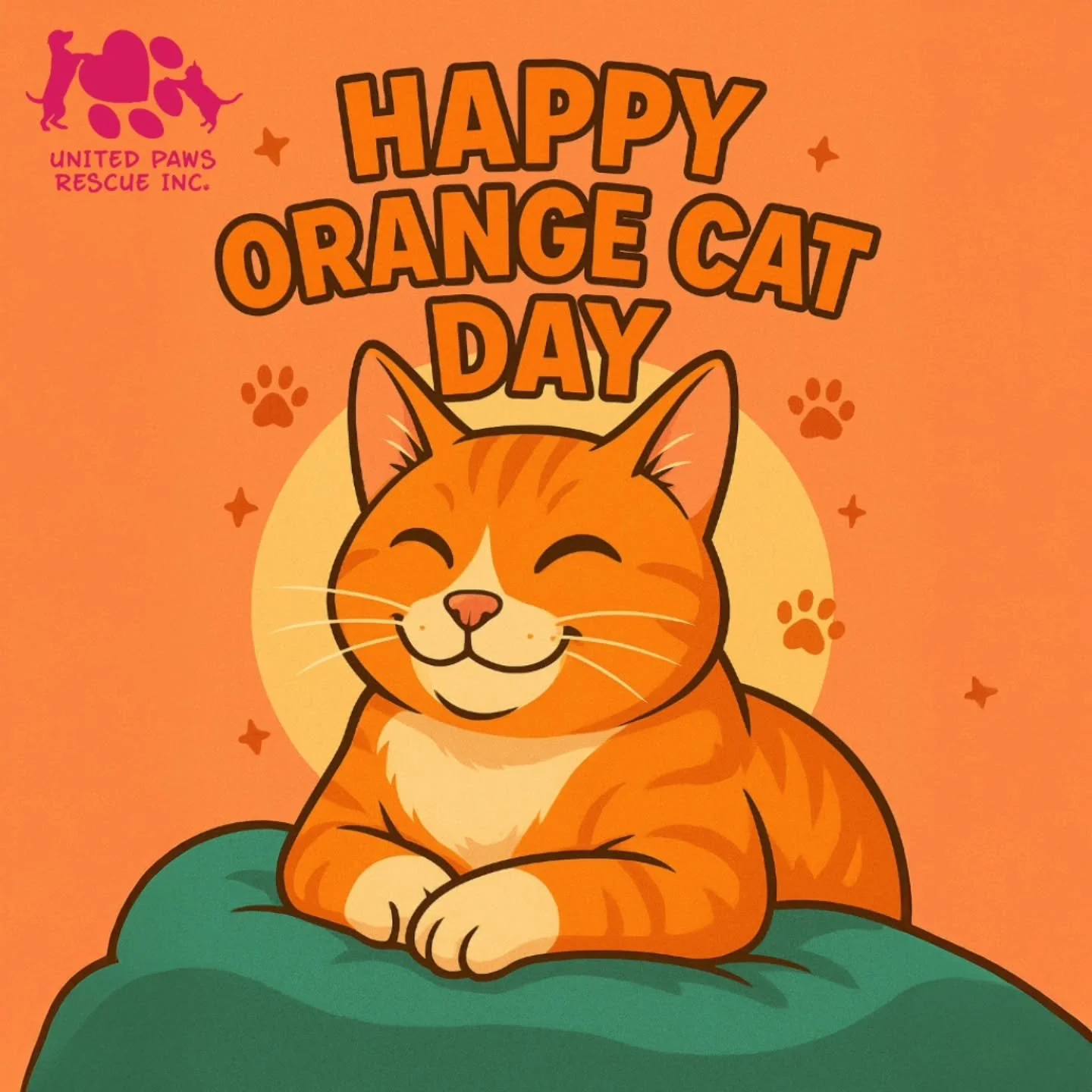 🧡🔥😼 ORANGE CAT DAY TAKEOVER 😼🔥🧡

HELLO HOOMANS. It is I, your favorite orange menace, and today the world celebrates ME. (And, okay&hellip; all my fellow spicy orange floofs too.)

Let me tell you about us orange cats:
🍊 We have NO off switch.