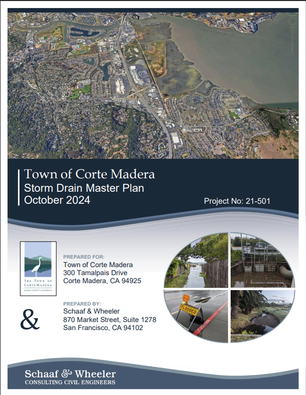 Storm Drain Master Plan Cover