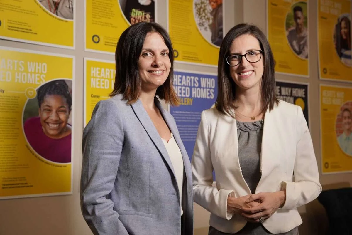 Adoption Agency finds homes for older children