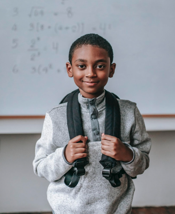 *Photo is not of actual youth