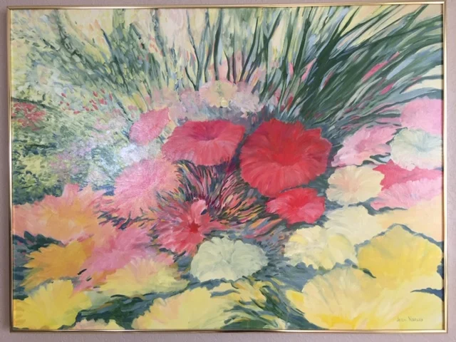 Color Explosion  48 x 36