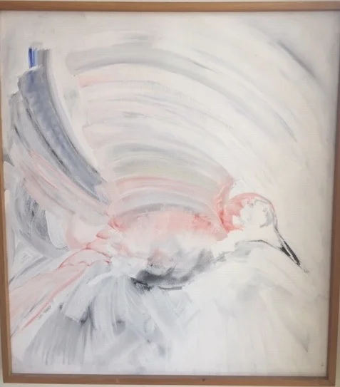 Hummingbird  36 x 40