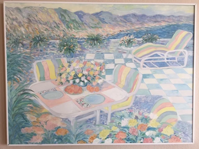 California Dreaming  48 x 36