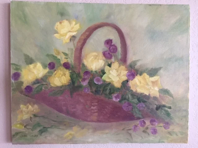 Yellow Roses  20 x 16