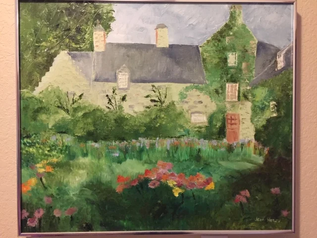 English Cottage 26 x 22