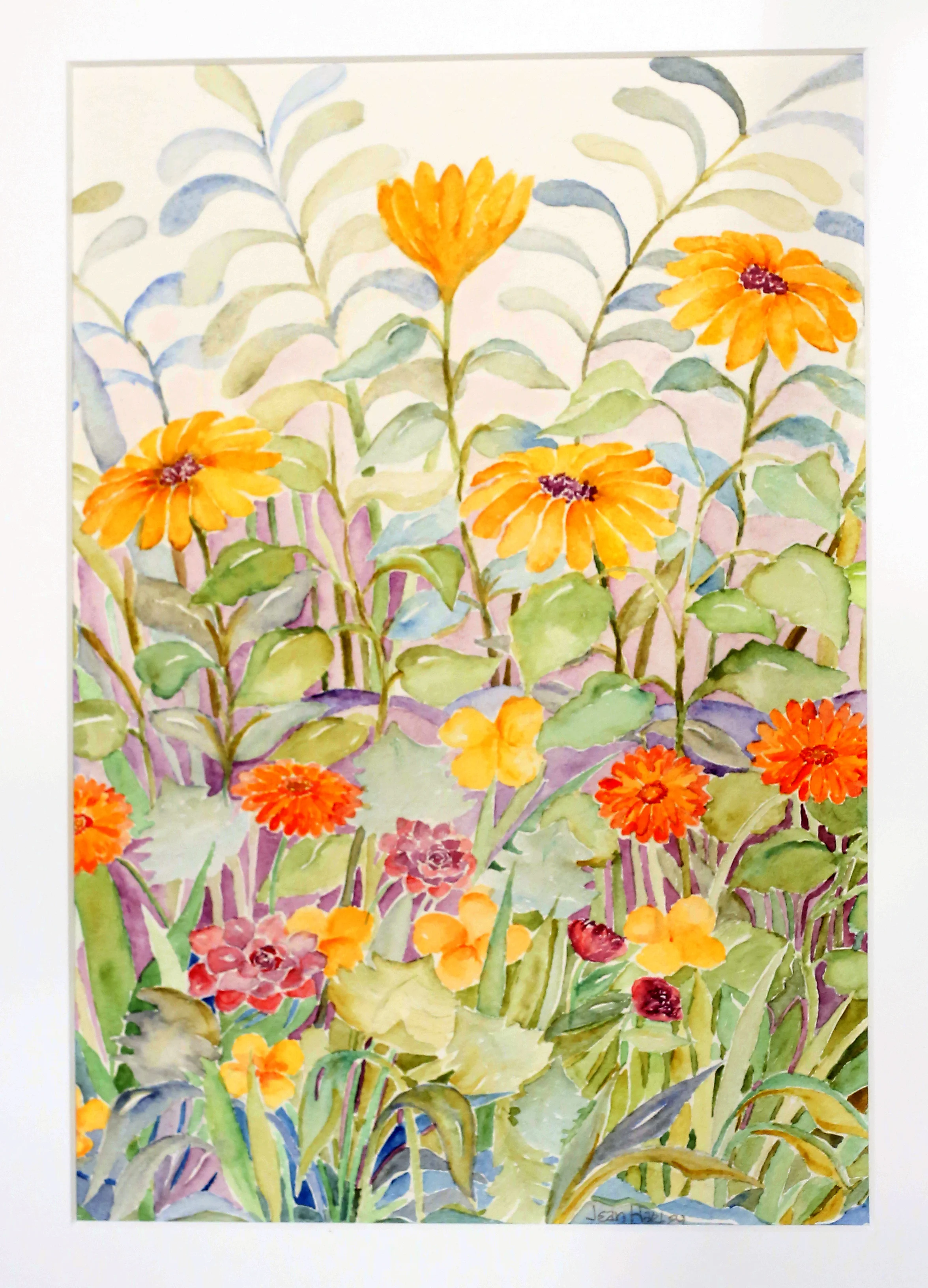 Radiant Woodland  9 x 13