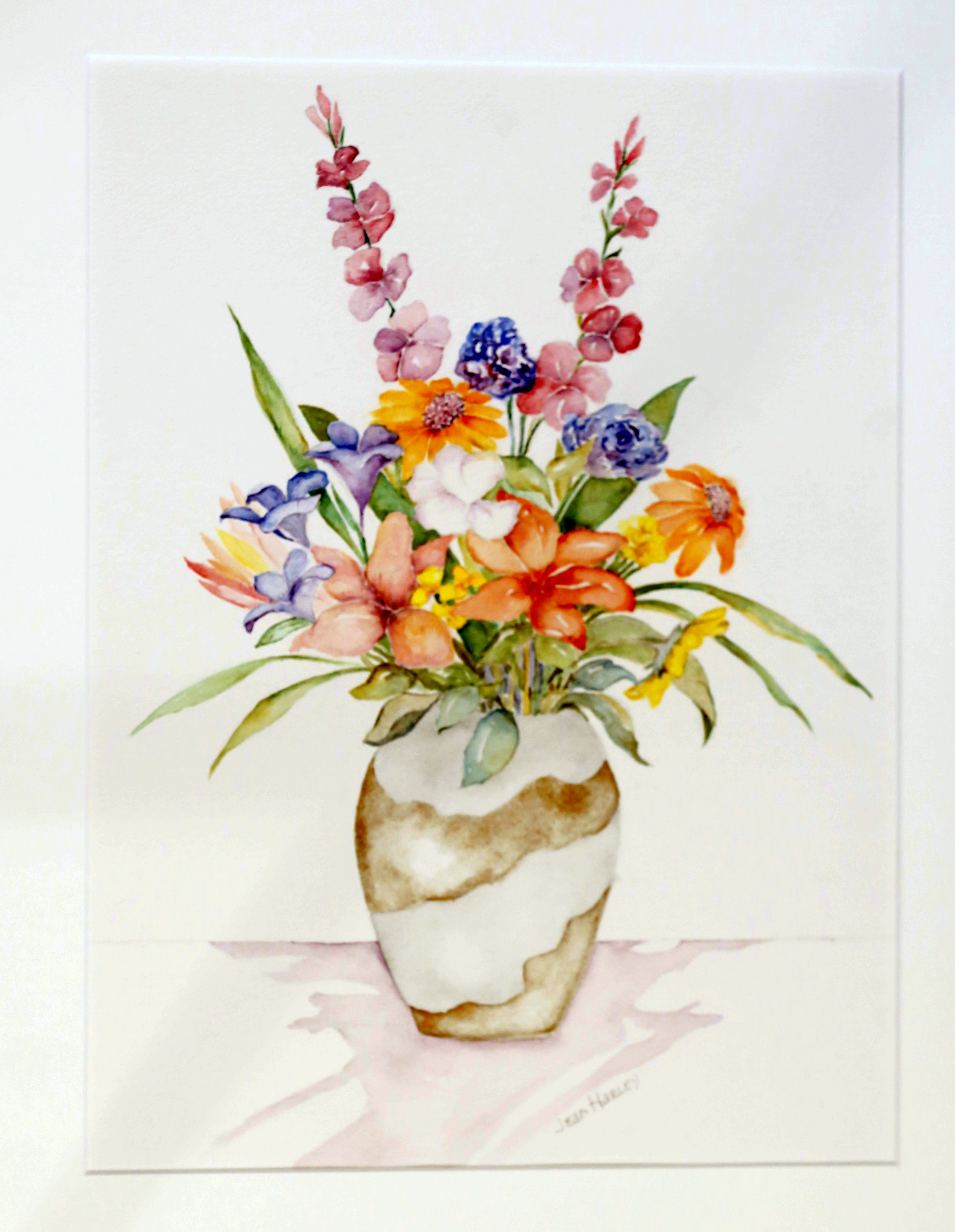 Elegant Bouquet  11.75 x 15.75