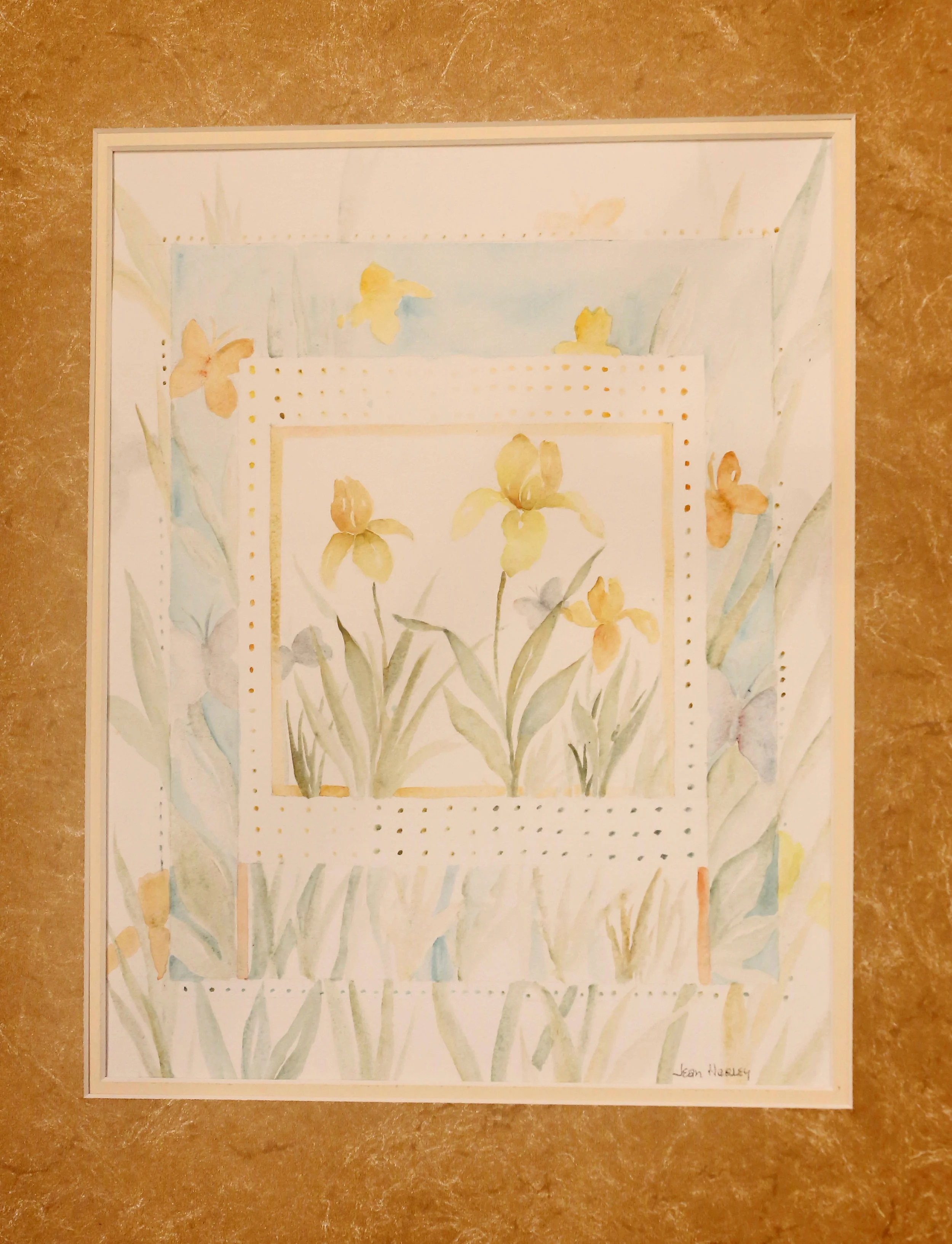 Organic Geometry  11 x 14