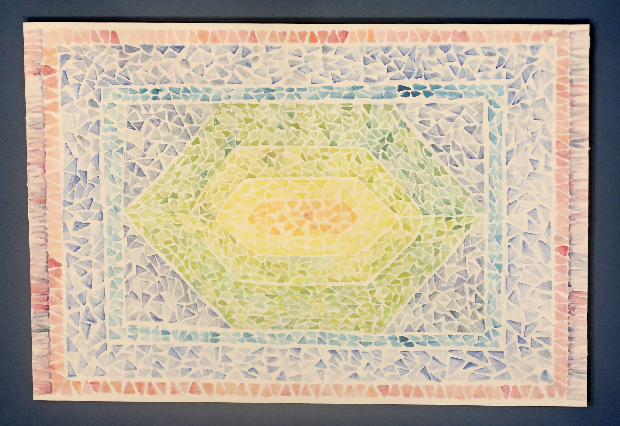 Mosaic Carpet  15 x 10.25 