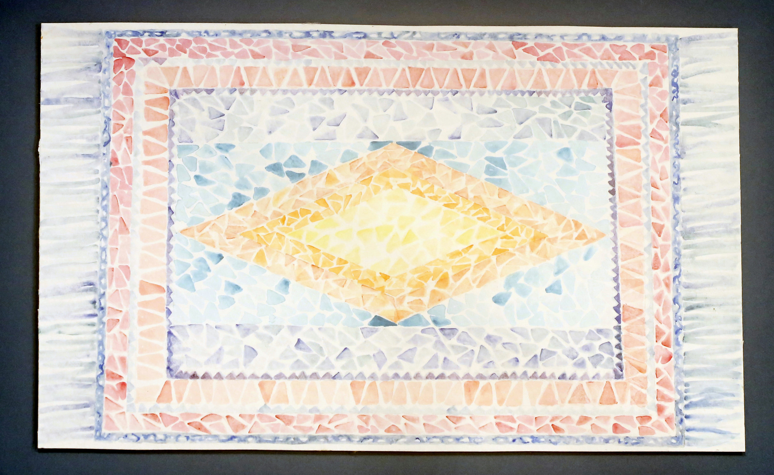 Mosaic Carpet Three  15 x 9