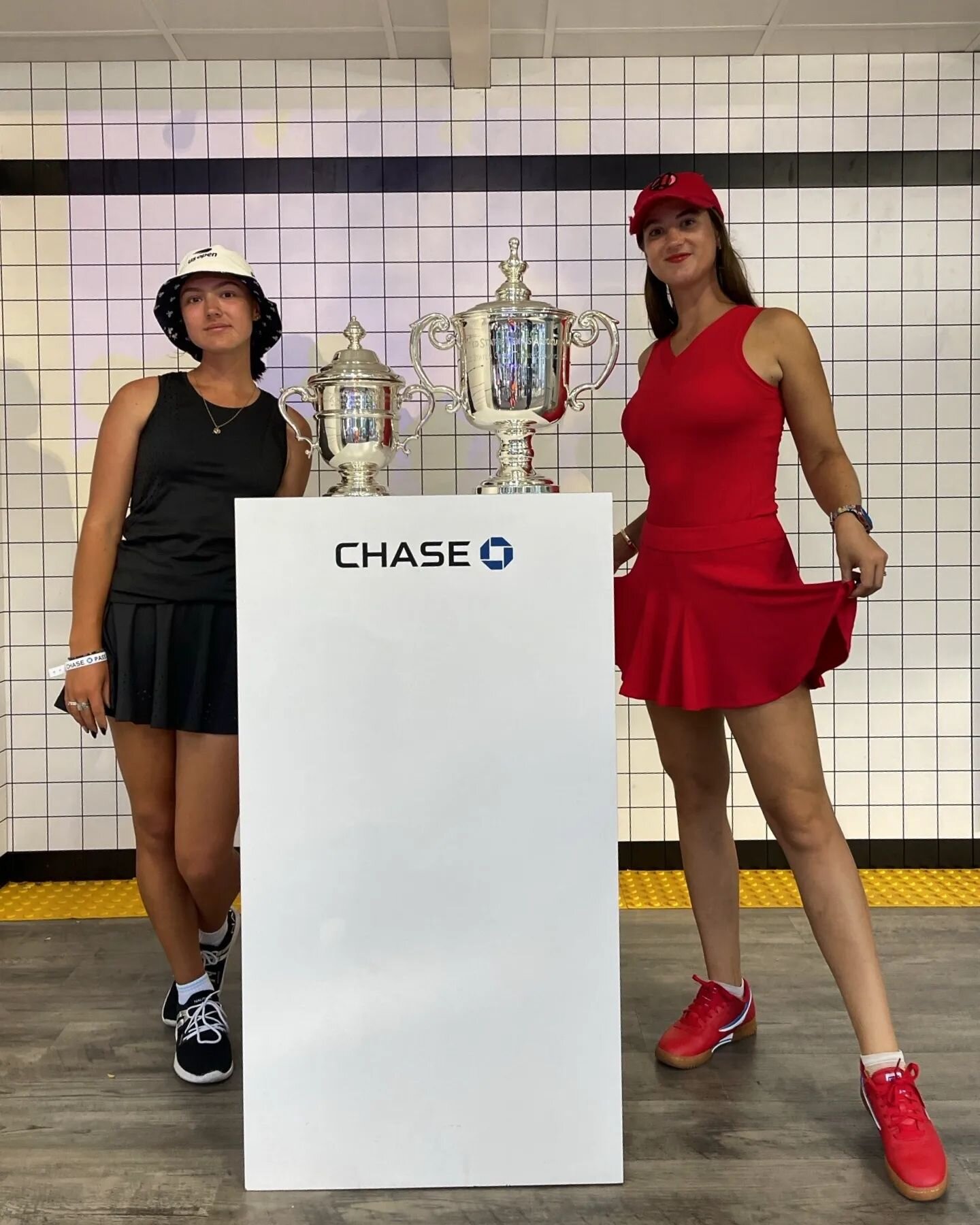 @usopen 2022 it's been real! Beautiful outfits by @icourttennis 
DM us for -10% off ! 🎾💟✨️