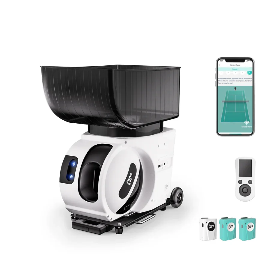 PONGBOT AI BALL MACHINE