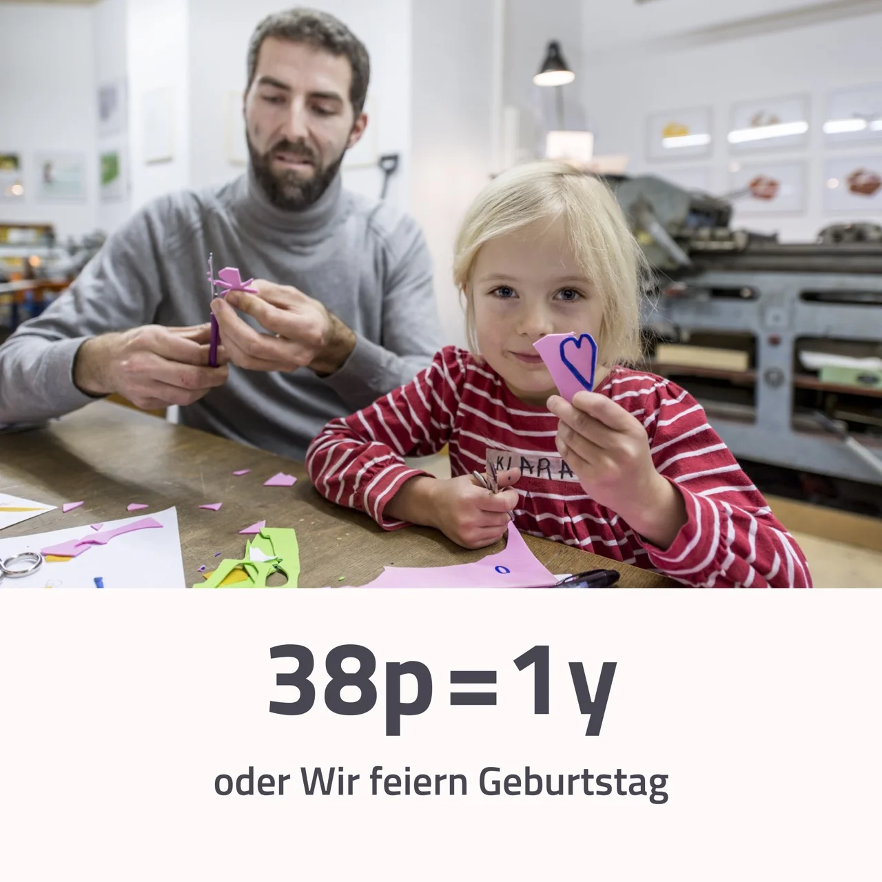 Wir feiern Geburtstag