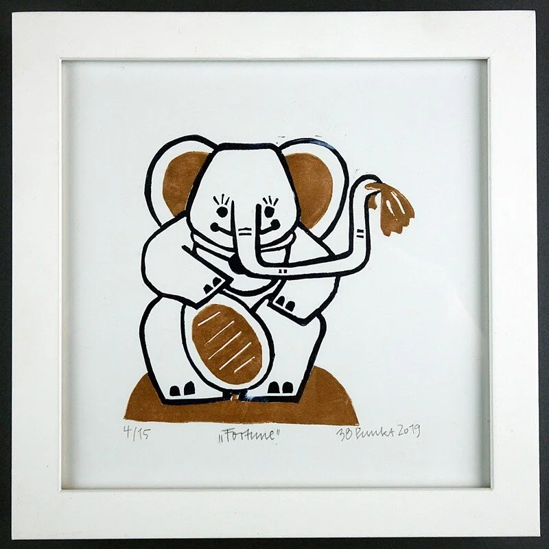 Glückselefant / 150