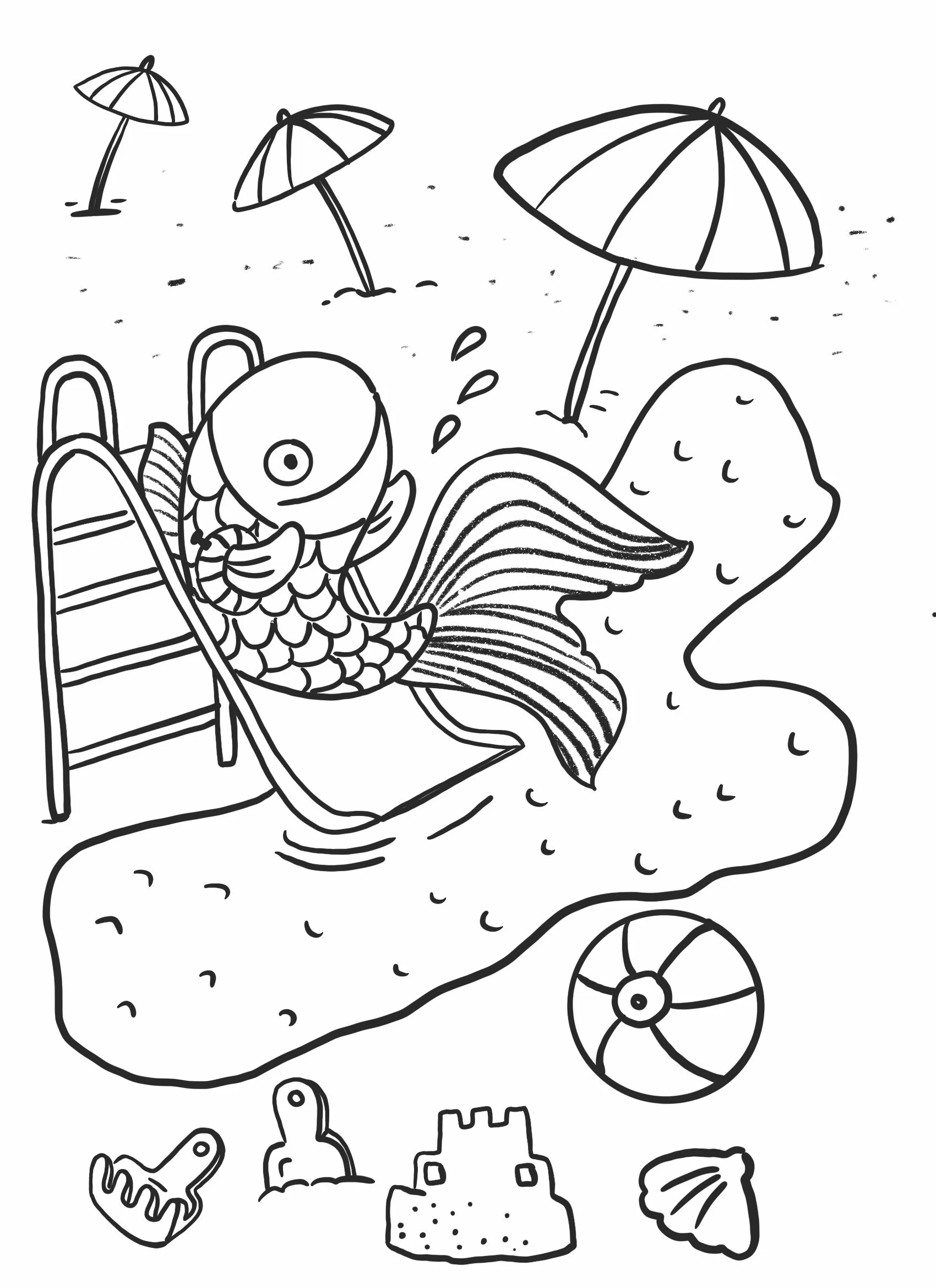 Malbuch Halle (Saale)