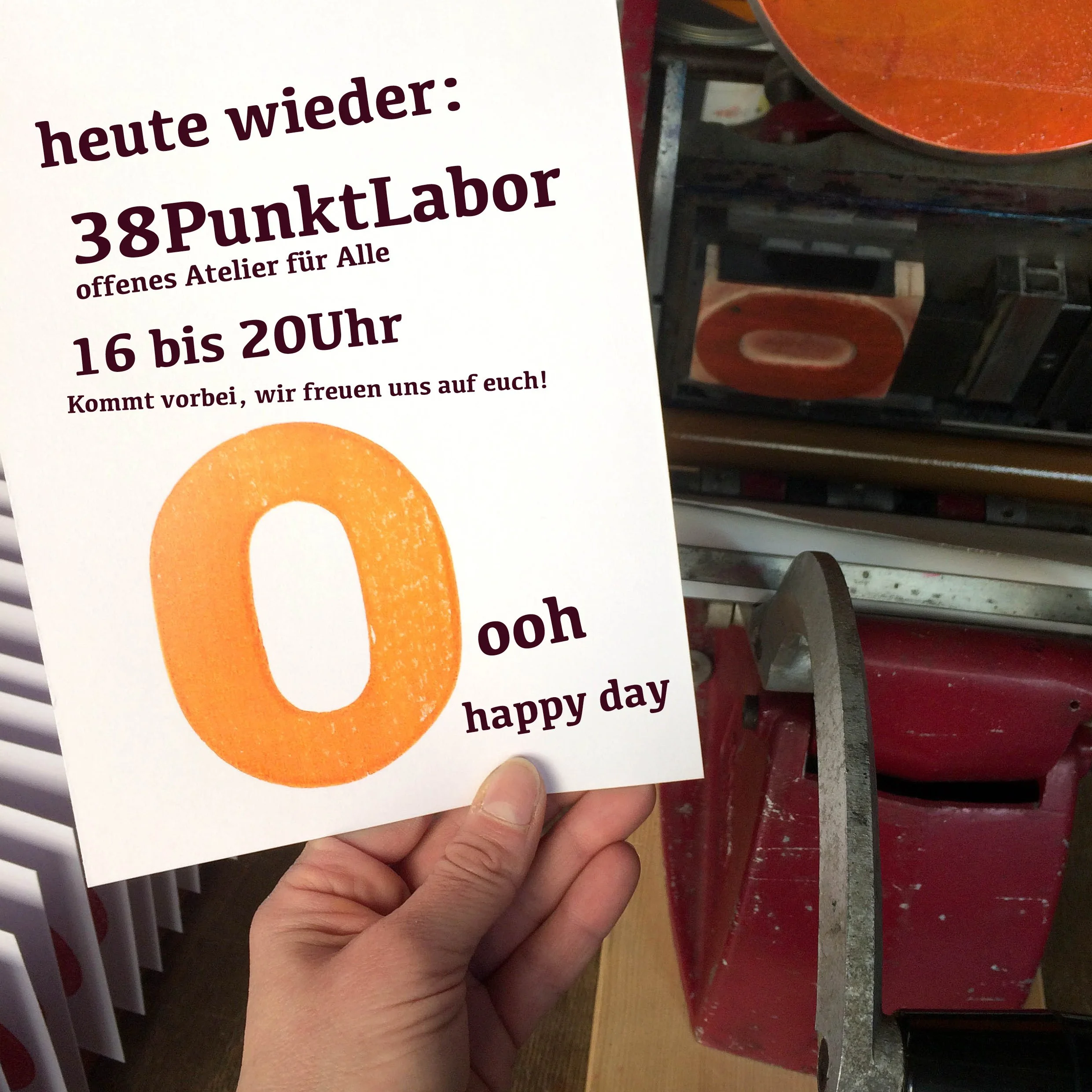 Offenes Atelier - 38punktLabor
