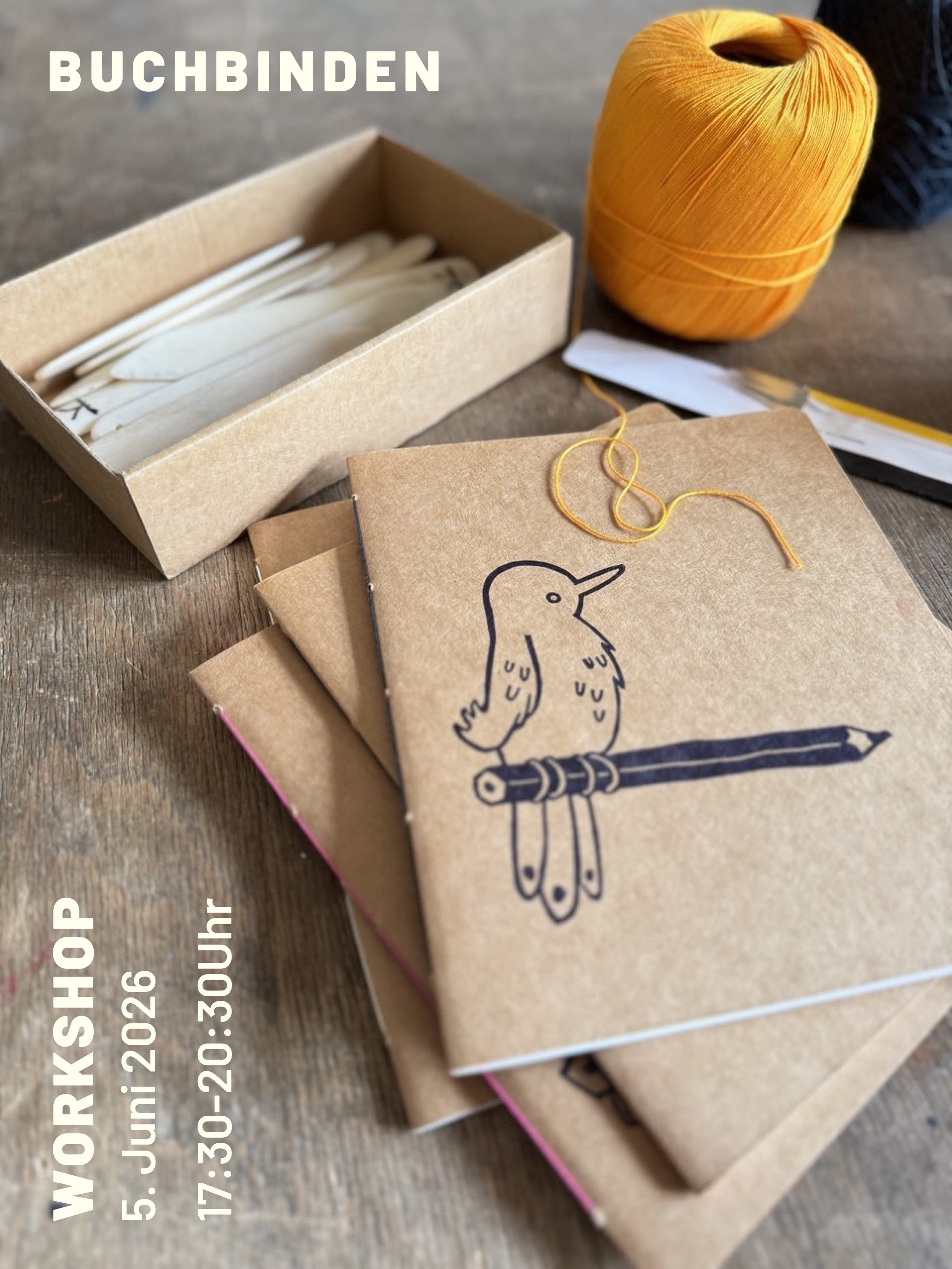 Workshop buchbinden