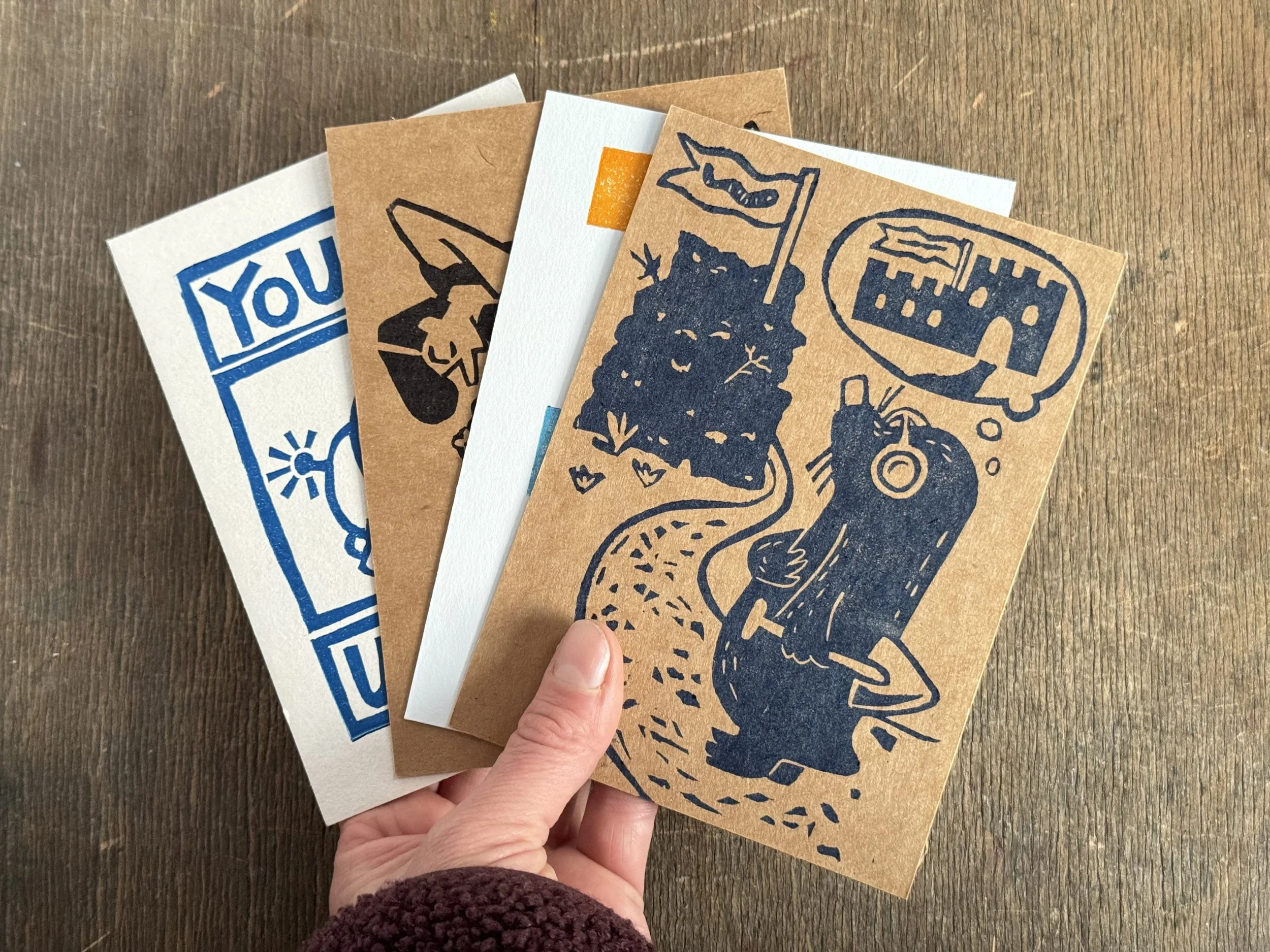 Set Postkarten (4Stk)