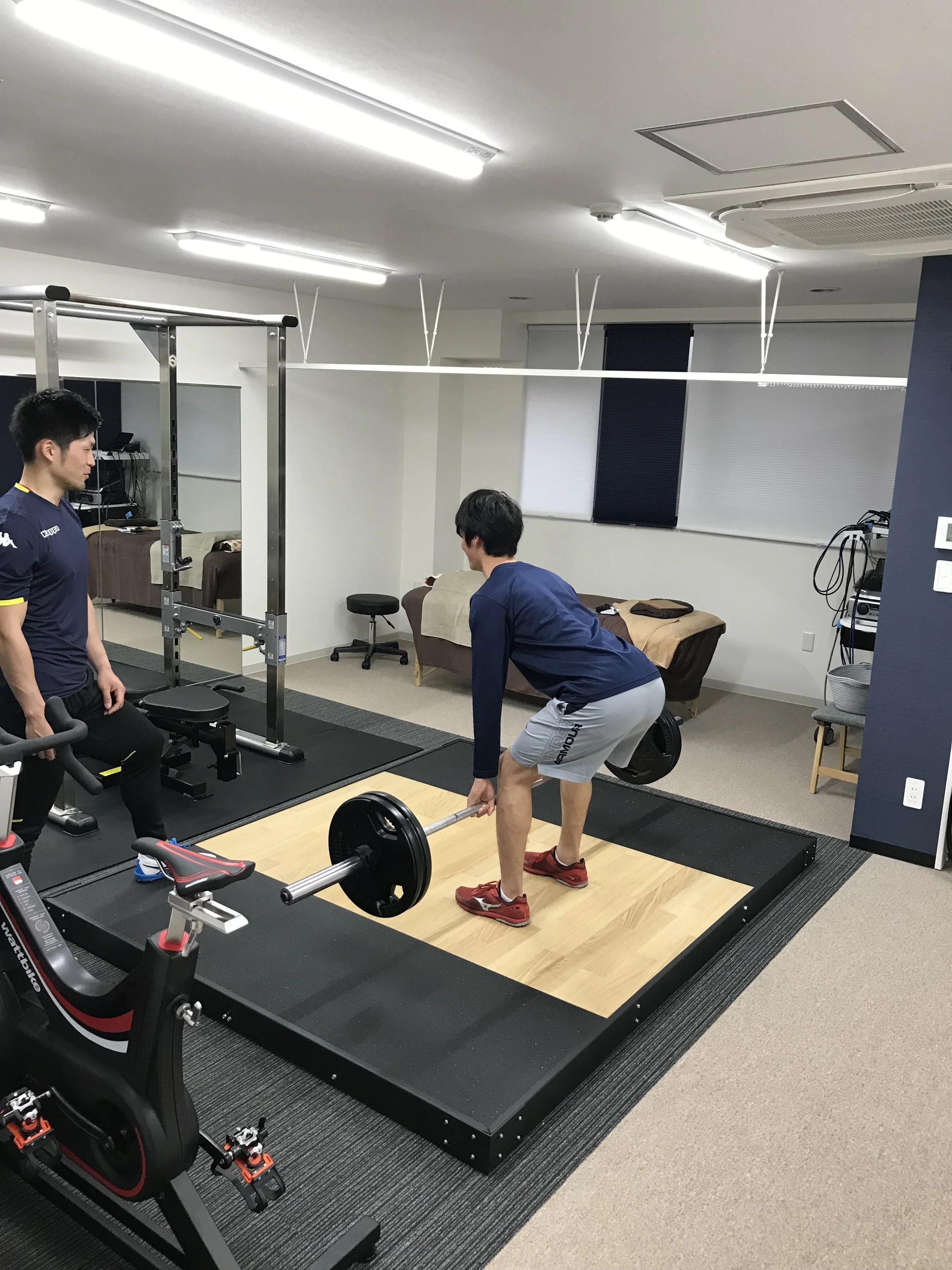 トレーニング開始！