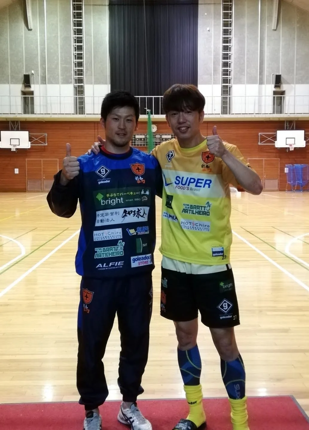 関東フットサル2部リーグ BLACK SHORTS 