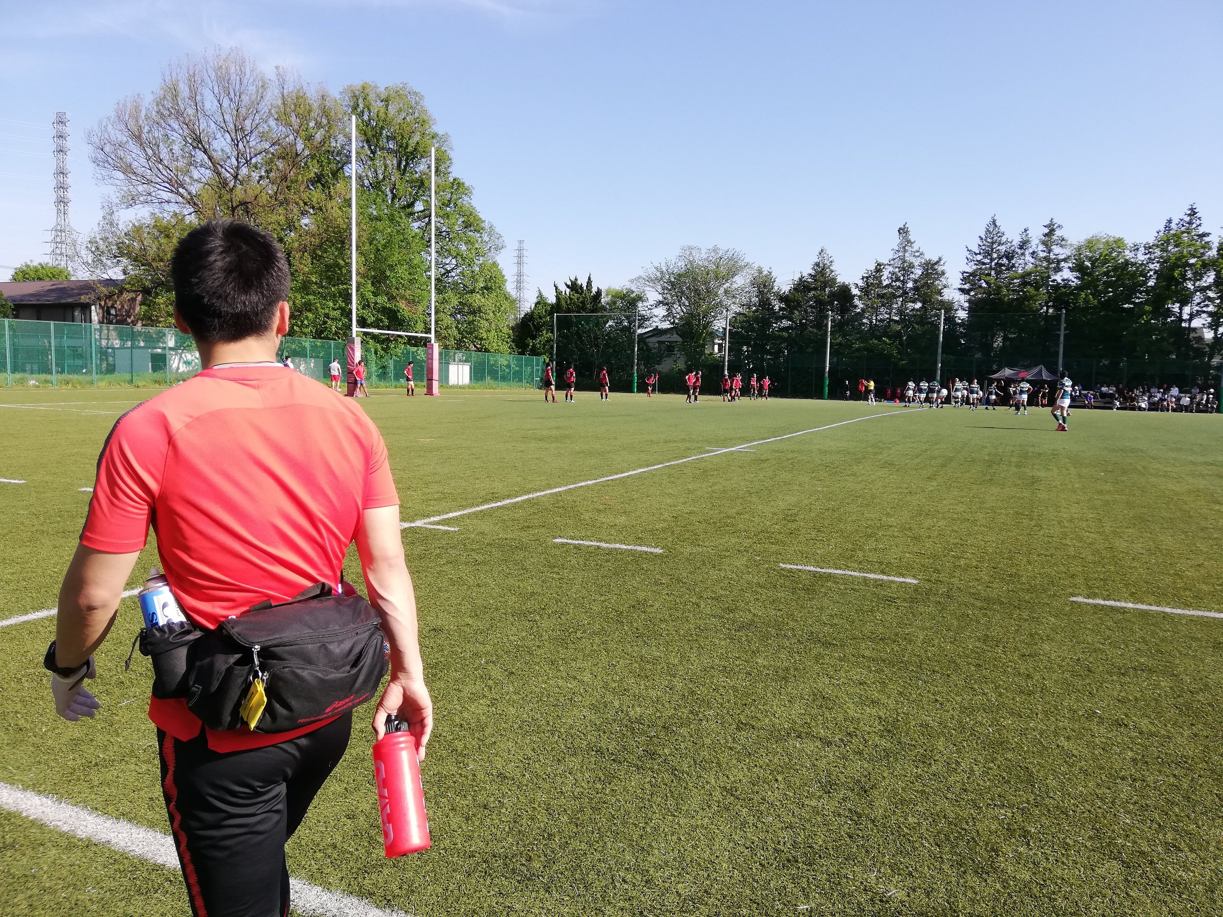 一橋大学ラグビー部　練習試合勝利！！　2019.5.5