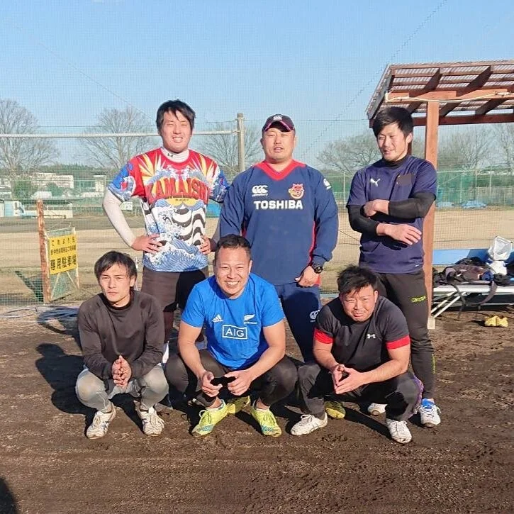 ラグビー始めました🏉