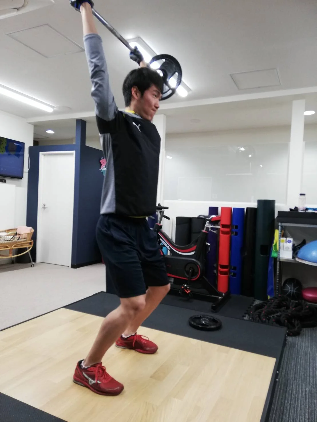 パーソナルトレーニングやってます！