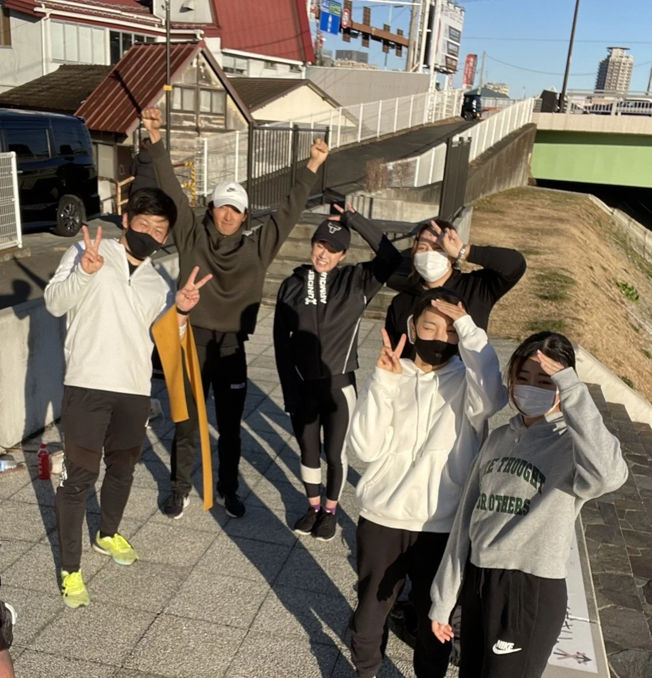 プロゴルファーへのトレーニング指導