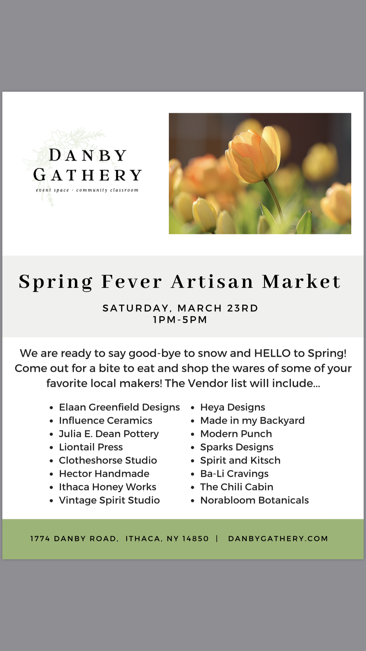 Spring Fever Artisan Market