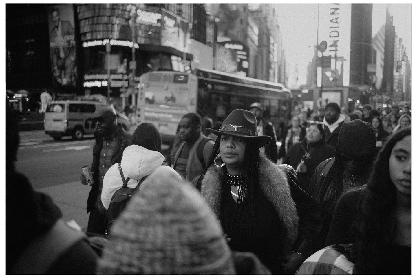 NYC, Nov. 2023 - black &amp; white #newyork #streetphotography #fujifilm