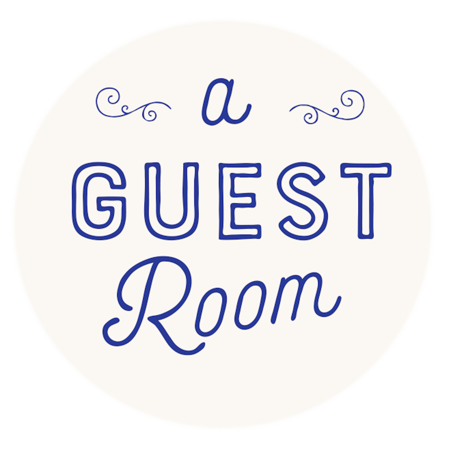 a Guest Room podcast artwork