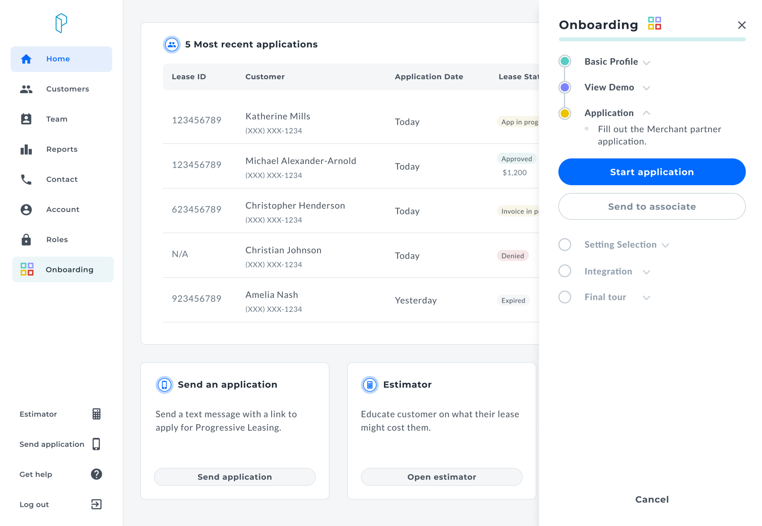 Merchant Onboarding — Jessica White