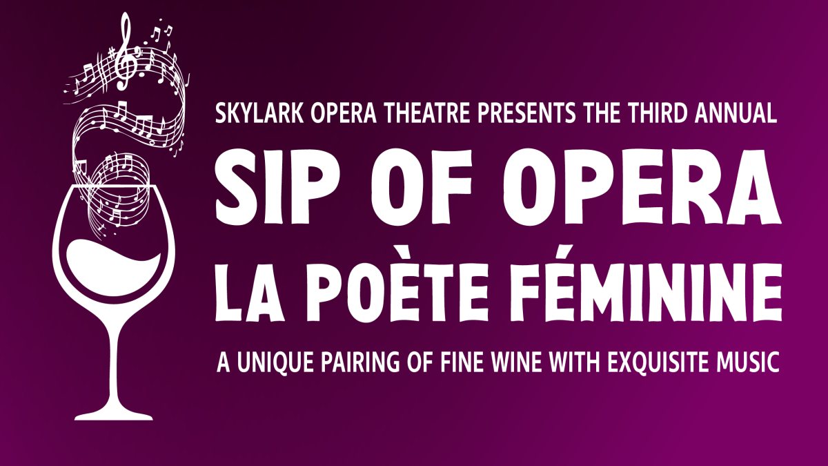 Sip of Opera: LA POÈTE FÉMININE