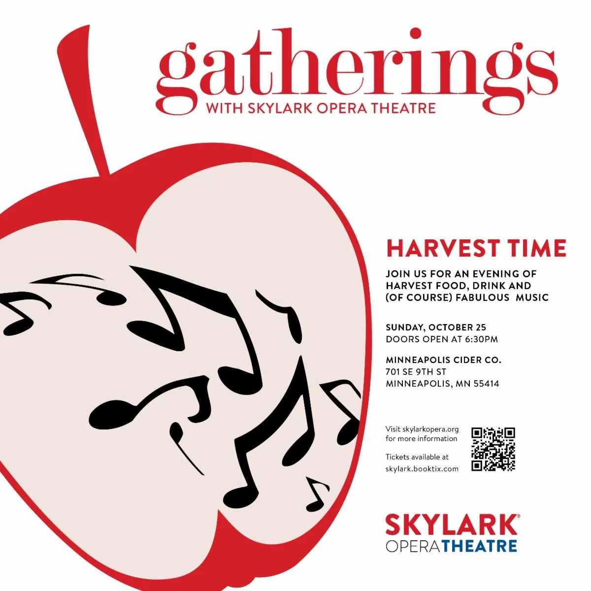 Happenings at Skylark Opera Theatre September 2026