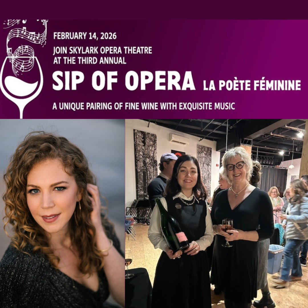 Sip of Opera LA POÈTE FÉMININE