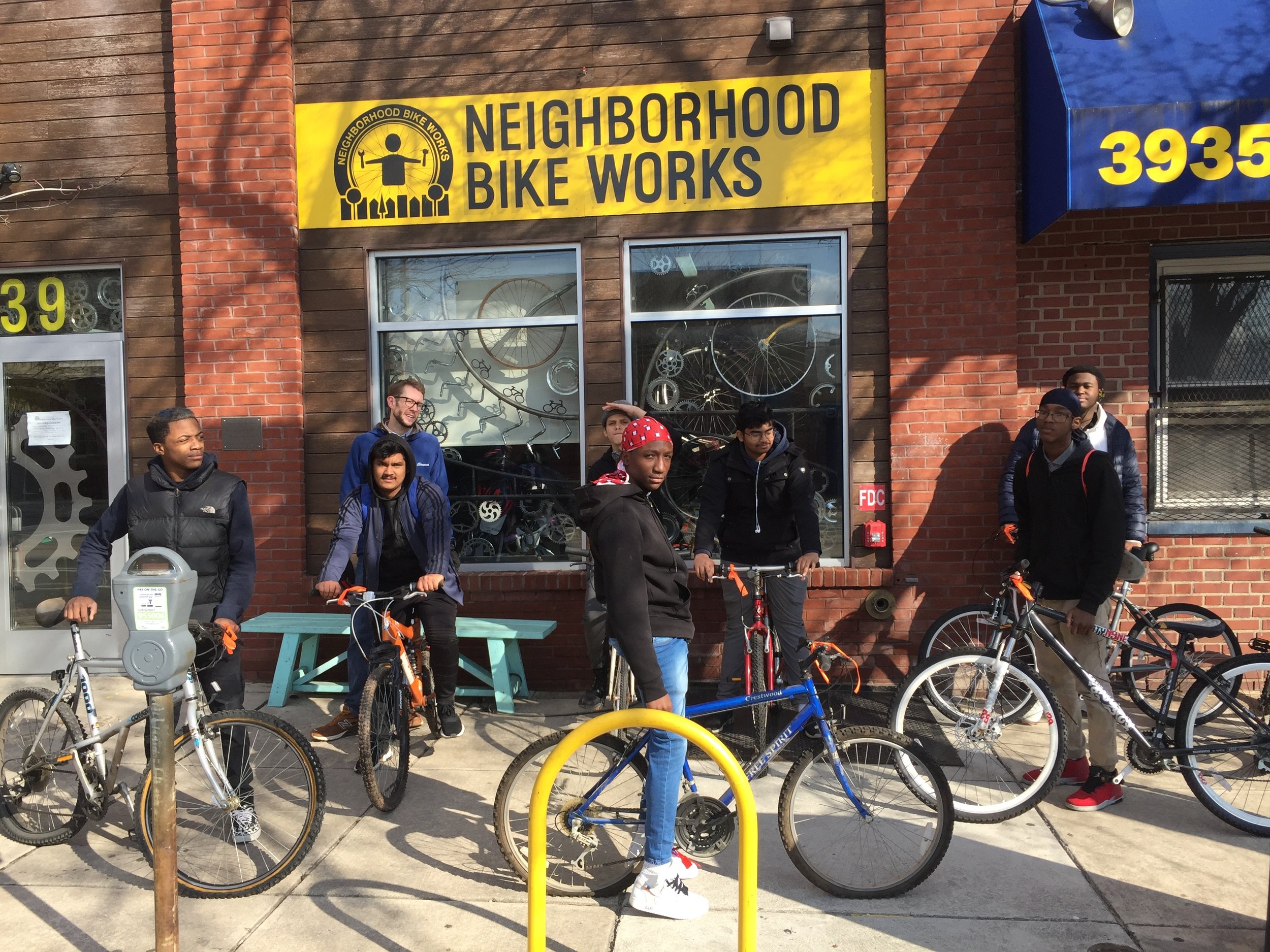 Adult Programs & Shop — Neighborhood Bike Works