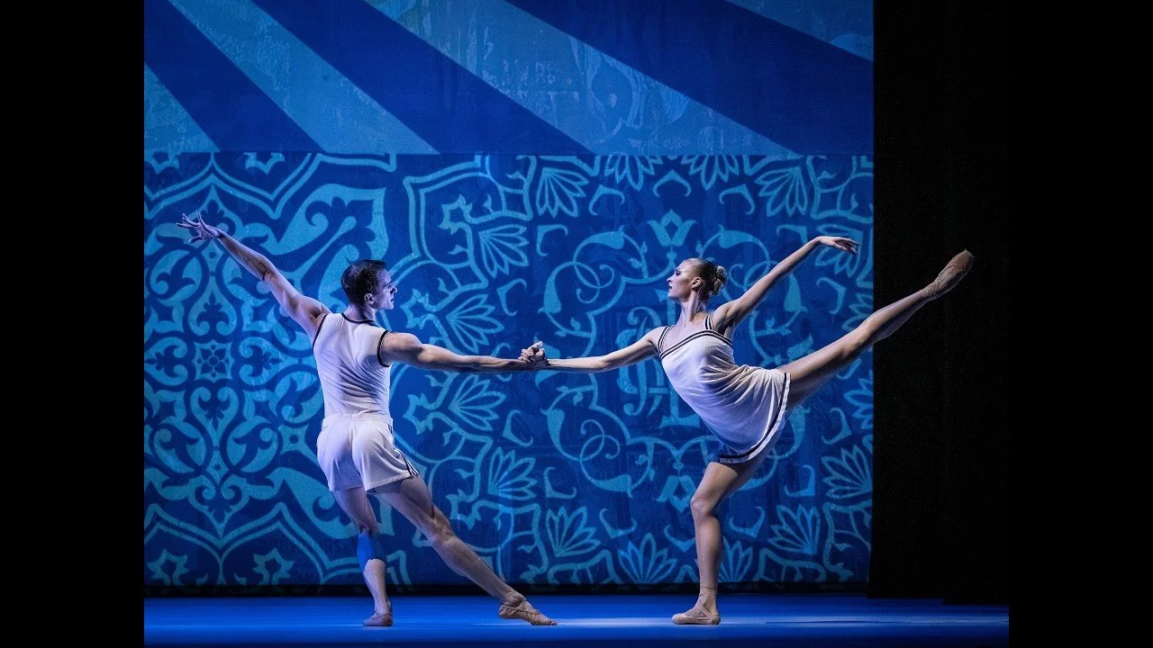 Eric discusses Justin Peck's Heatscape at the Vienna State Ballet