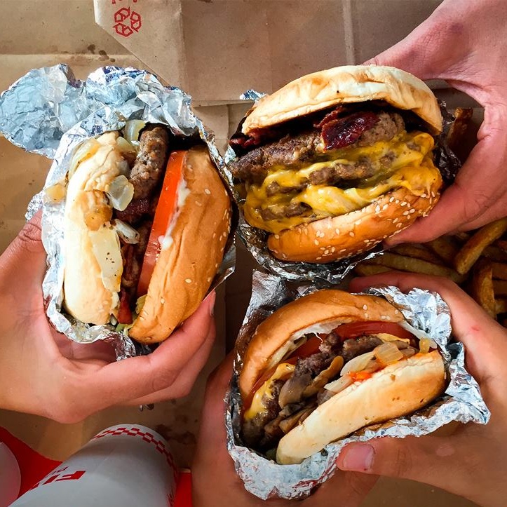 Photo credit : © Five Guys