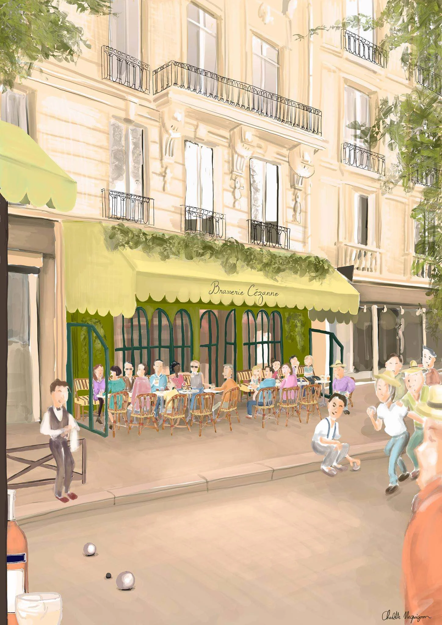 Cézanne Brasserie