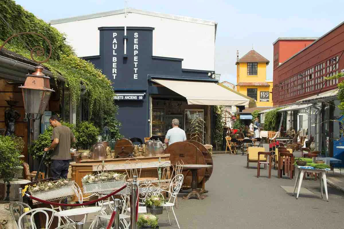 Marché aux Puces de Saint-Ouen