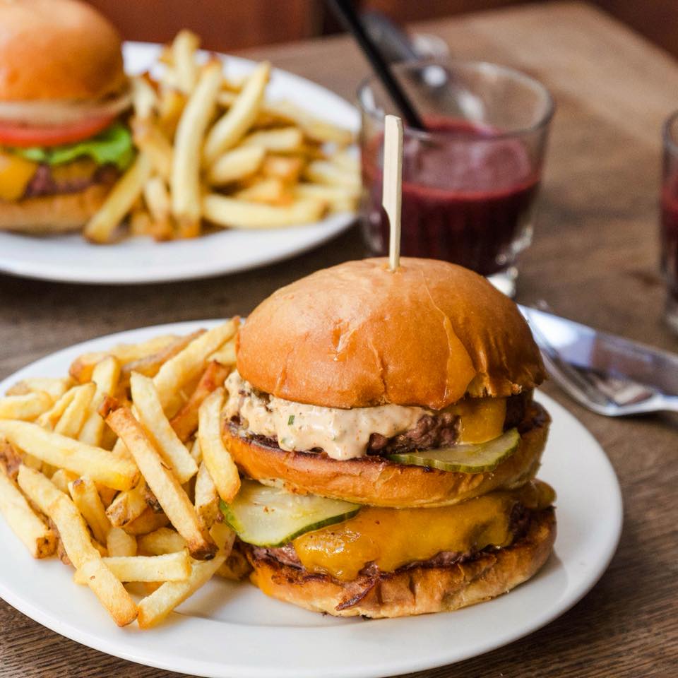Best Burgers in Paris 